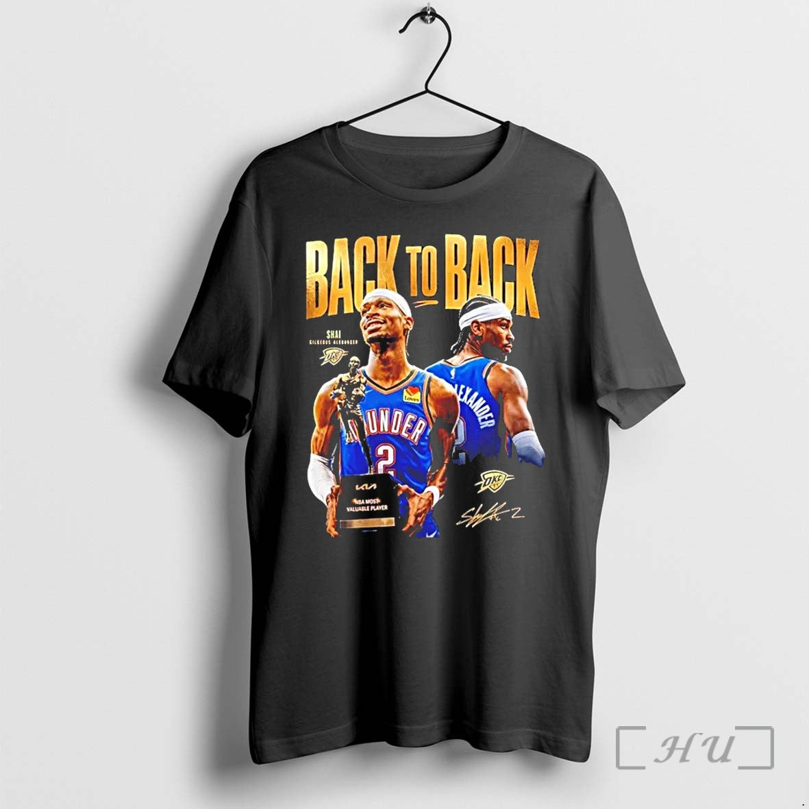 Shai Gilgeous Alexander Back To Nba Mvp Sweater Jpg - Adult & Kids T-Shirts, Sweatshirts & Hoodies apparel design preview 1