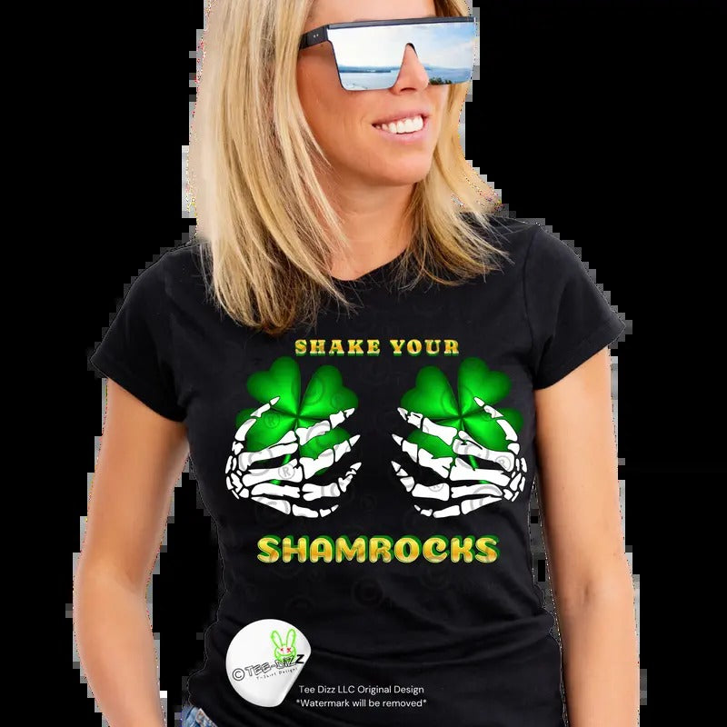 Shake Your Shamrocks St. Patrick'S Day Comfortable - Adult & Kids T-Shirts, Sweatshirts & Hoodies apparel design preview 1