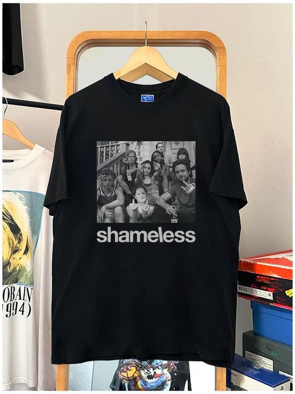 Shameless "Family" Vintage Anime 100% Cotton Original - Adult & Kids T-Shirts, Sweatshirts & Hoodies apparel design preview 1