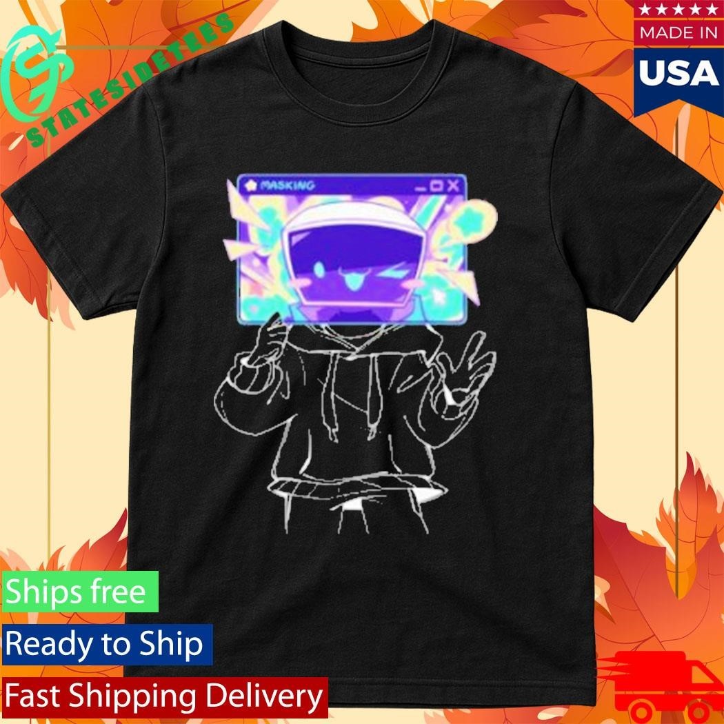 Shark Robot Masking - Adult & Kids T-Shirts, Sweatshirts & Hoodies apparel design preview 1