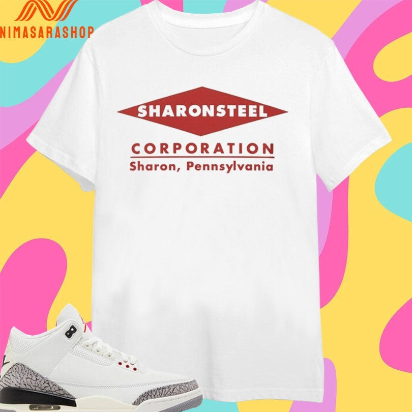 Sharon Steel Corporation Pennsylvania - Adult & Kids T-Shirts, Sweatshirts & Hoodies apparel design preview 1