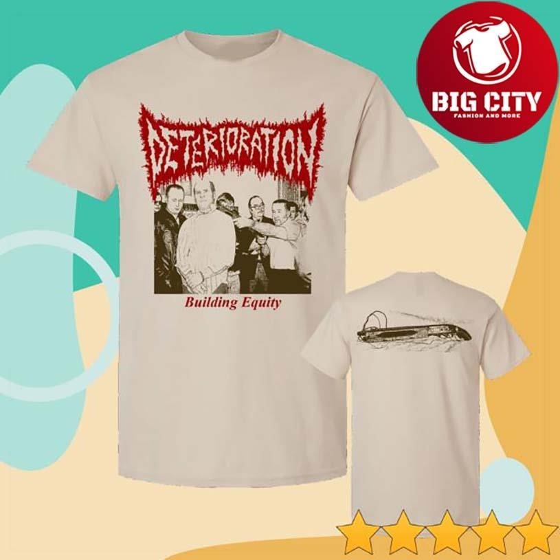Shattered Dreams Productions Deterioration Building - Adult & Kids T-Shirts, Sweatshirts & Hoodies apparel design preview 1