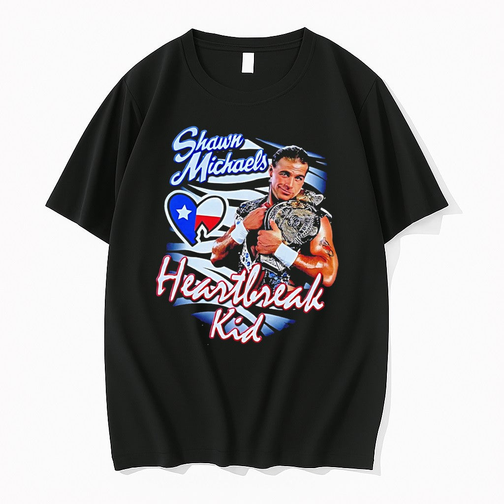 Shawn Michaels Heartbreak Kid Graphic Sweater Jpg - Adult & Kids T-Shirts, Sweatshirts & Hoodies apparel design preview 1