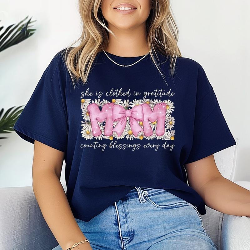 She Is Clothed Grateful Christian Pure Cotton Casual - Adult & Kids T-Shirts, Sweatshirts & Hoodies apparel design preview 1