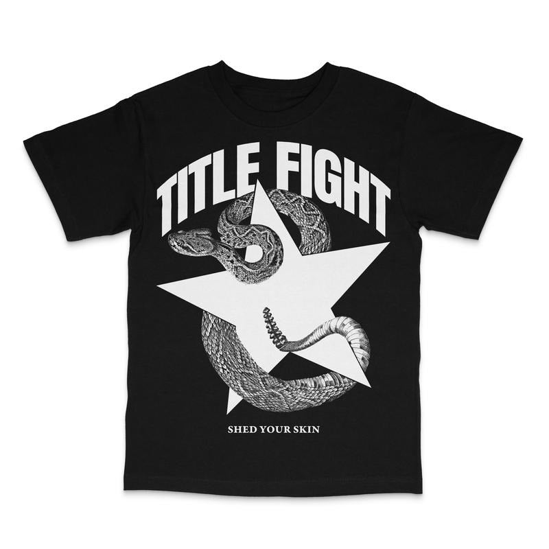 Shed Your Skin Title Fight Custom Printed - Adult & Kids T-Shirts, Sweatshirts & Hoodies apparel design preview 1