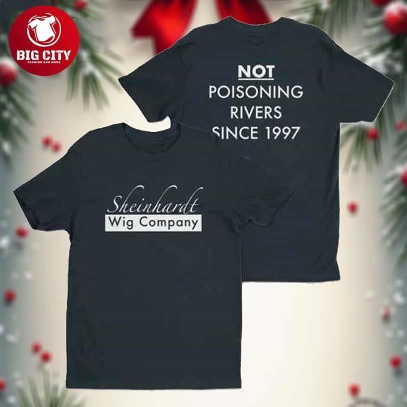 Sheinhardt Wig Company 2026 Two Sided - Adult & Kids T-Shirts, Sweatshirts & Hoodies apparel design preview 1