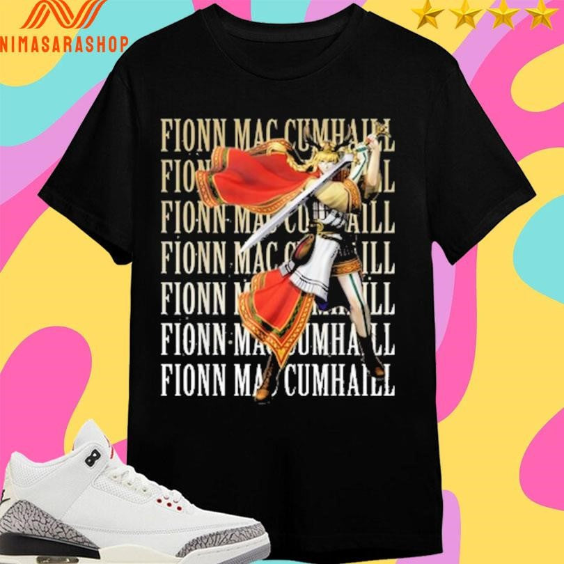 Shin Megami Tensei V Vengeance Fionn Mac Cumhaill - Adult & Kids T-Shirts, Sweatshirts & Hoodies apparel design preview 1