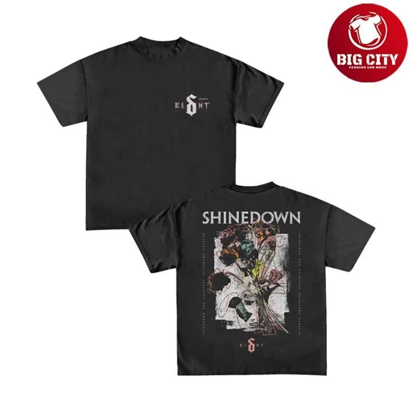 Shinedown Ei8ht Forever Two Sided - Adult & Kids T-Shirts, Sweatshirts & Hoodies apparel design preview 1