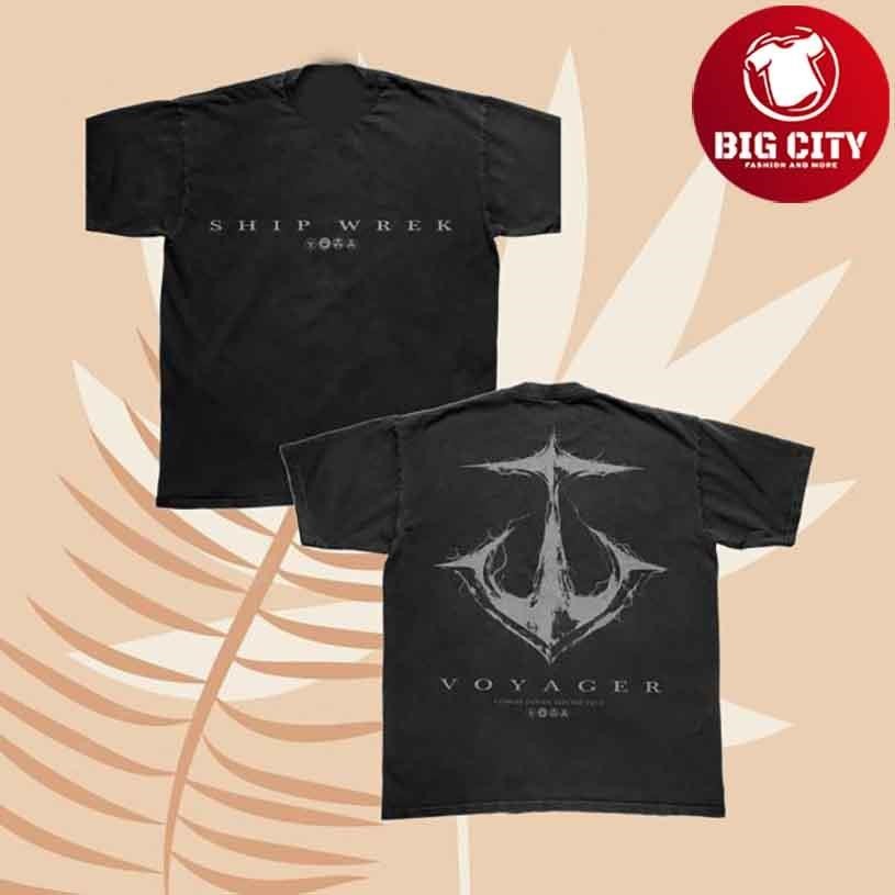 Shipwreck Voyage Two Sided - Adult & Kids T-Shirts, Sweatshirts & Hoodies apparel design preview 1