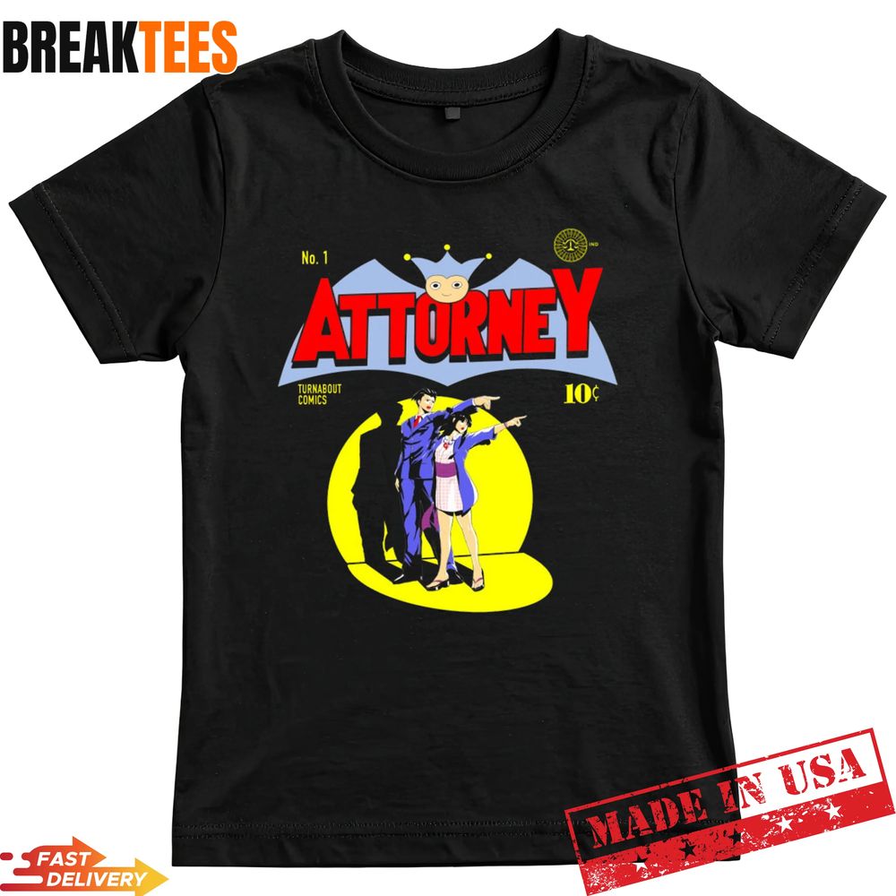 ShirtPunch Shop Merch Store Turnabout Comics - Adult & Kids T-Shirts, Sweatshirts & Hoodies apparel design preview 1