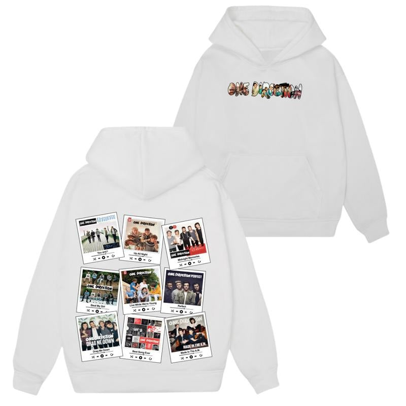 One Direction Since 2010 2side Retro Your Cotton - Adult & Kids T-Shirts, Sweatshirts & Hoodies apparel design preview 1