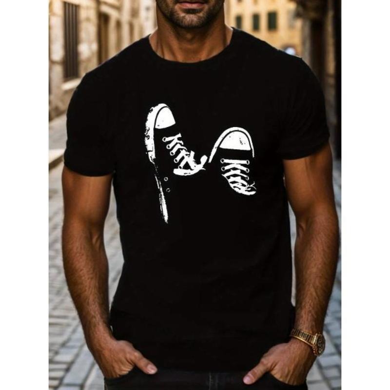 Shoes Print Summer Short Sleeve Sports Crew Neck - Adult & Kids T-Shirts, Sweatshirts & Hoodies apparel design preview 1
