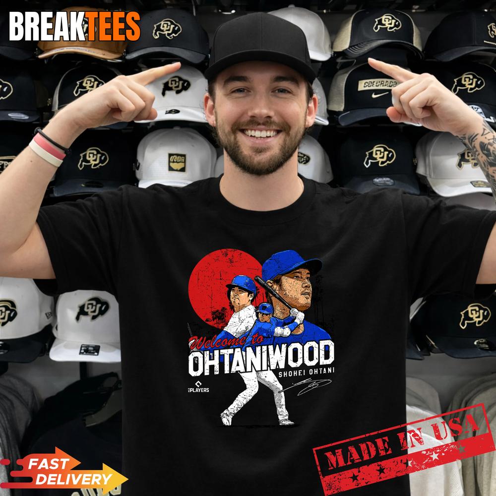 Shohei Ohtani Los Angeles Baseball MLB Player - Adult & Kids T-Shirts, Sweatshirts & Hoodies apparel design preview 1