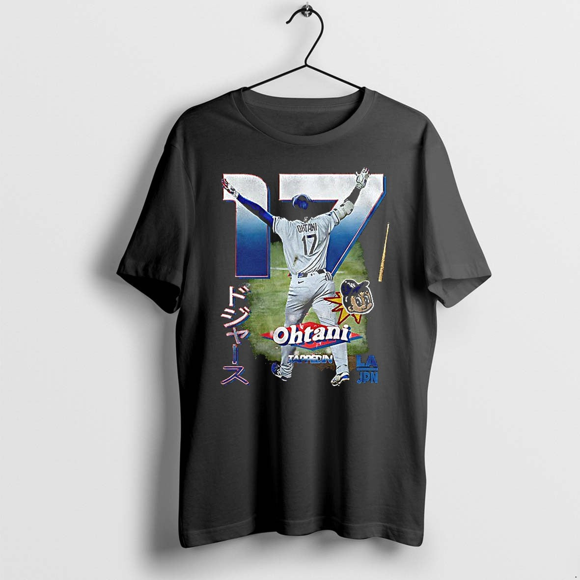Shohei Ohtani Los Angeles Dodgers Its Sho Time - Adult & Kids T-Shirts, Sweatshirts & Hoodies apparel design preview 1