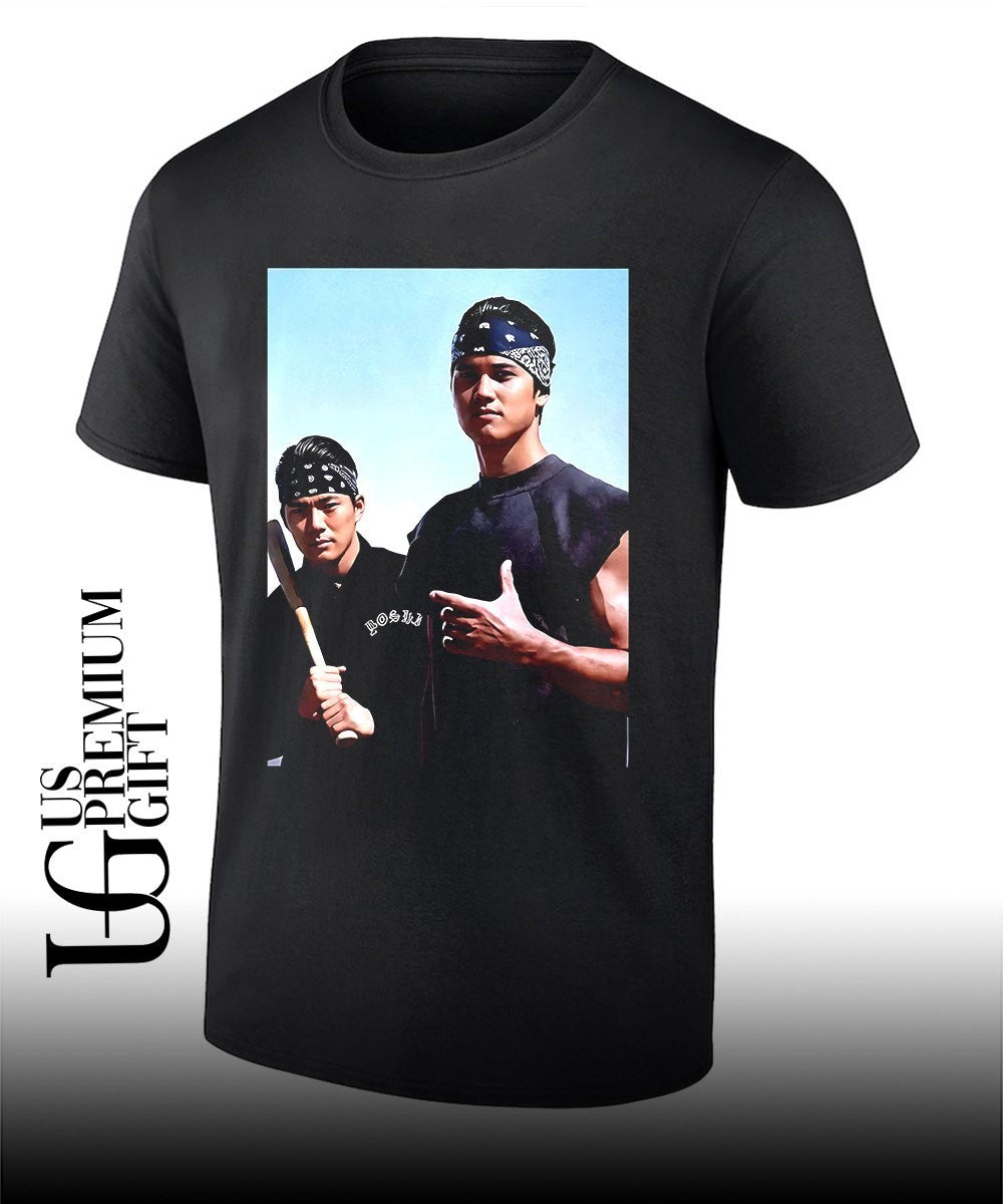 Shohei Ohtani and Yoshinobu Yamamoto Pitcher - Adult & Kids T-Shirts, Sweatshirts & Hoodies apparel design preview 1