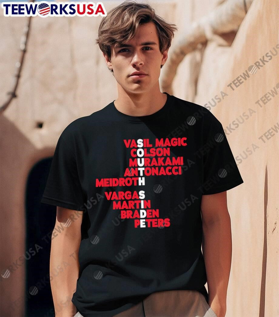 Shop The Southside Team Roster Collection Vasil Magic - Adult & Kids T-Shirts, Sweatshirts & Hoodies apparel design preview 1