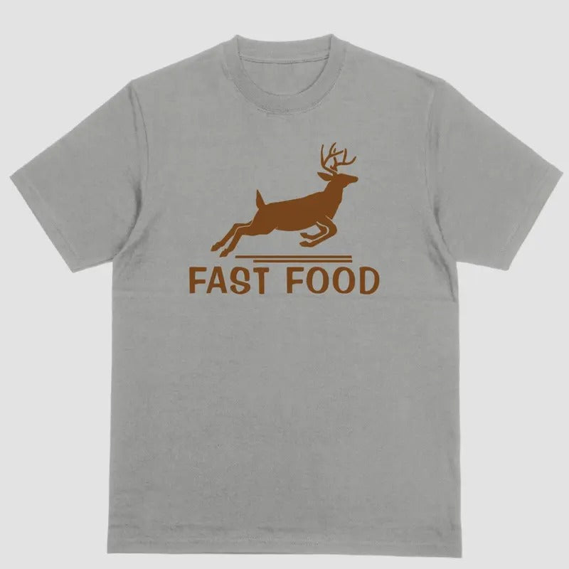 Short Sleeve Fast Food Cotton Top Round Neck Casual - Adult & Kids T-Shirts, Sweatshirts & Hoodies apparel design preview 1
