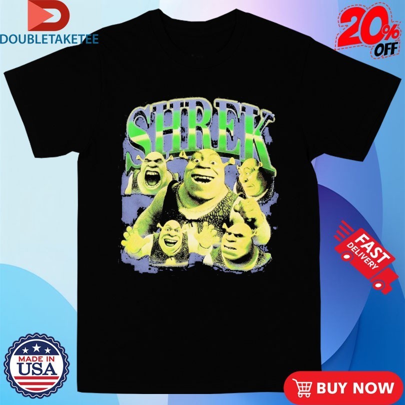 Shrek Life Emotions - Adult & Kids T-Shirts, Sweatshirts & Hoodies apparel design preview 1