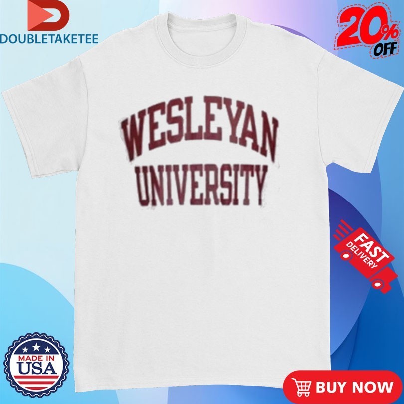Shrinking Alice Wesleyan University - Adult & Kids T-Shirts, Sweatshirts & Hoodies apparel design preview 1