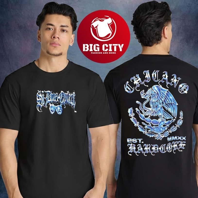 Si Dios Quiere Chicago Hardcore Since 2020 Celebrates - Adult & Kids T-Shirts, Sweatshirts & Hoodies apparel design preview 1