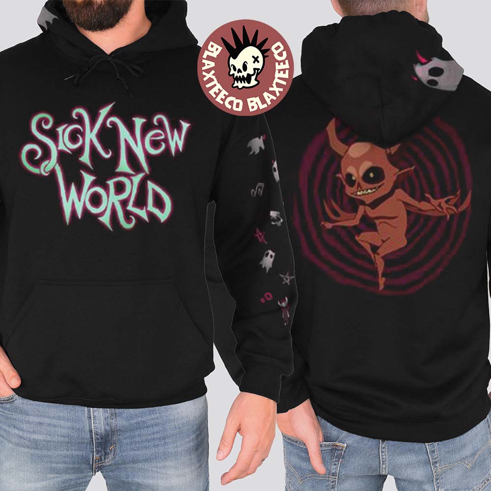Sick New World 2026 Las Vegas Festival Merch On April - Adult & Kids T-Shirts, Sweatshirts & Hoodies apparel design preview 1