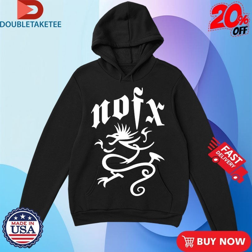 Sick Of NOFX - Adult & Kids T-Shirts, Sweatshirts & Hoodies apparel design preview 1