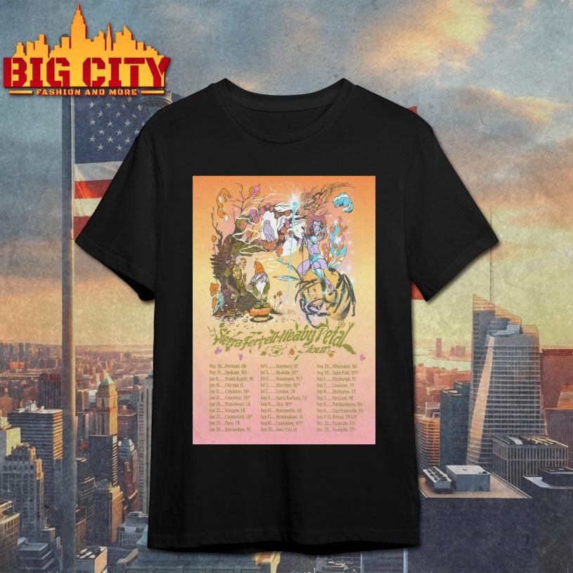 Sierra Ferrell 2026 The Heavy Petal Tour Poster - Adult & Kids T-Shirts, Sweatshirts & Hoodies apparel design preview 1