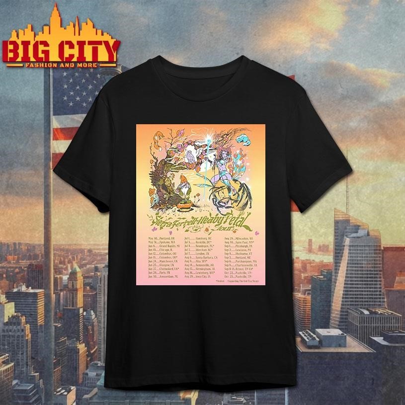 Sierra Ferrell The Heavy Petal Tour 2026 Venue Dates - Adult & Kids T-Shirts, Sweatshirts & Hoodies apparel design preview 1