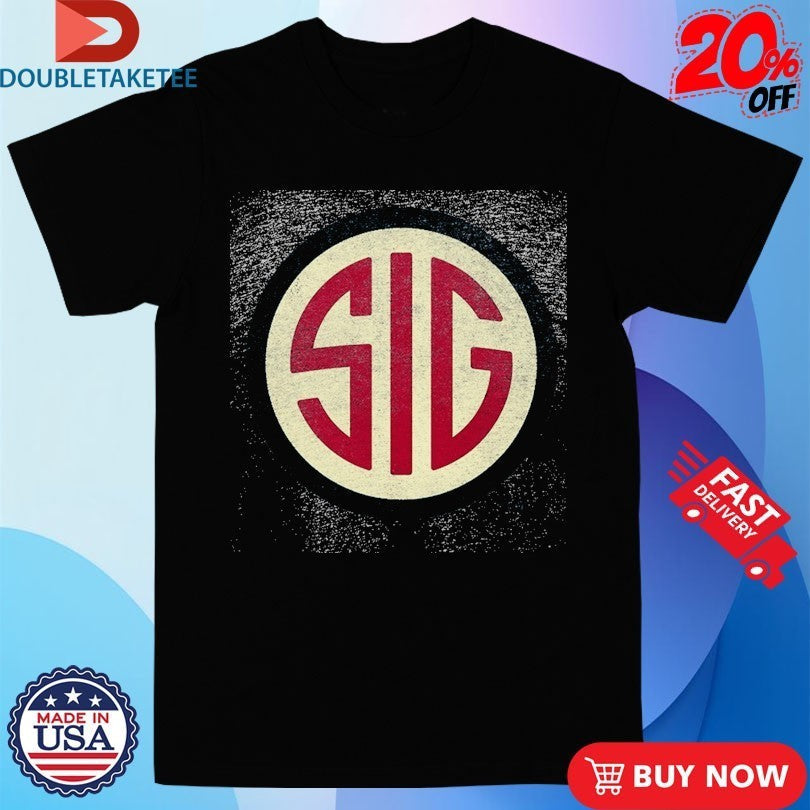 Sig Sauer Logo - Adult & Kids T-Shirts, Sweatshirts & Hoodies apparel design preview 1