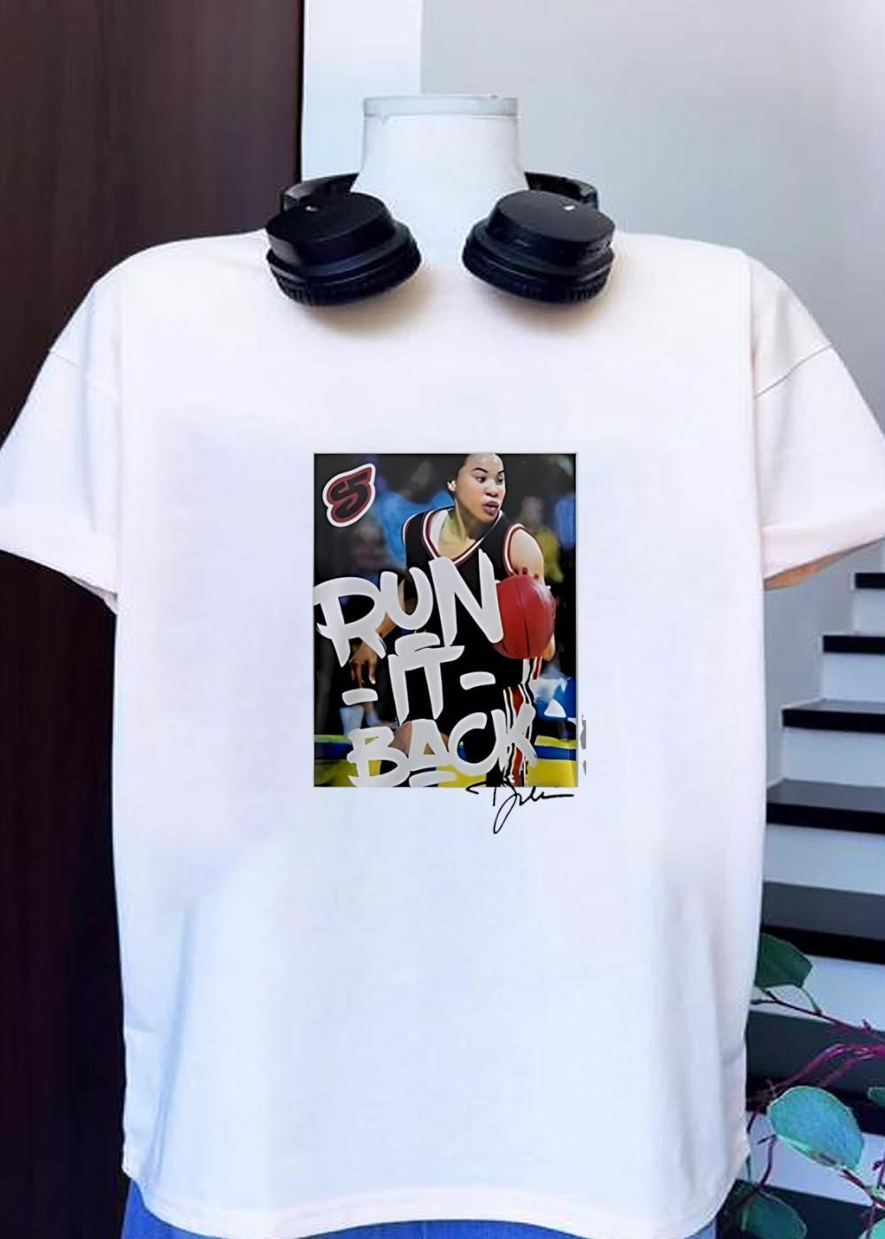 Signature Run It Back Basketball Player Graphic - Adult & Kids T-Shirts, Sweatshirts & Hoodies apparel design preview 1