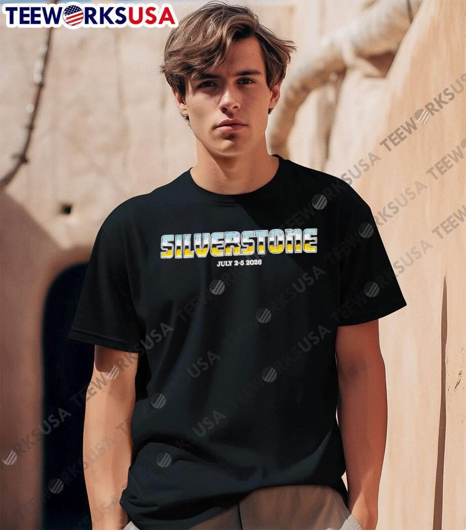 Silverstone July 2-5 2026 Formula 1 Event - Adult & Kids T-Shirts, Sweatshirts & Hoodies apparel design preview 1