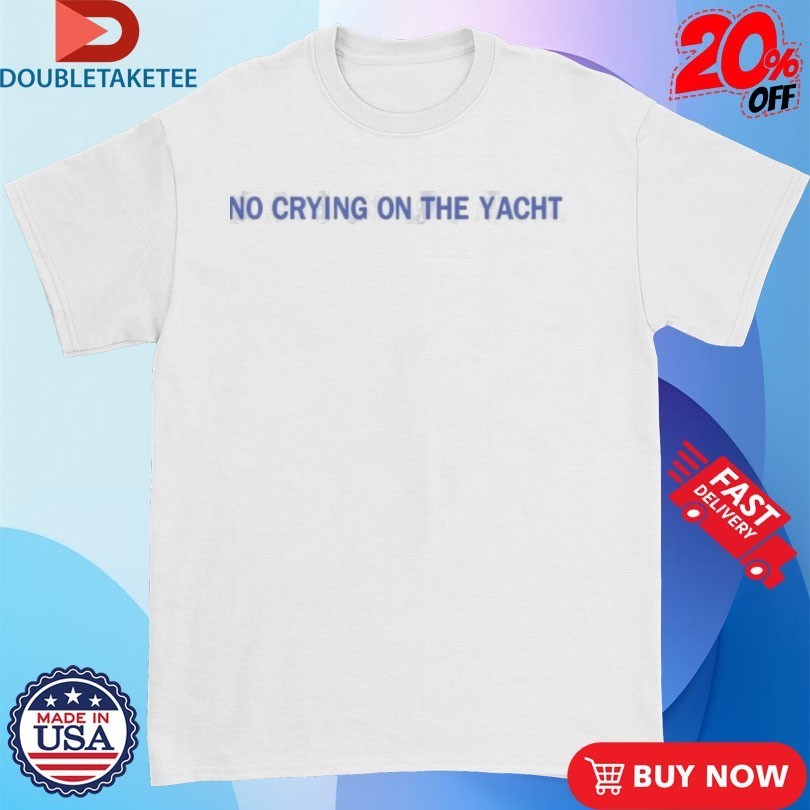 Simone Biles No Crying On The Yacht - Adult & Kids T-Shirts, Sweatshirts & Hoodies apparel design preview 1