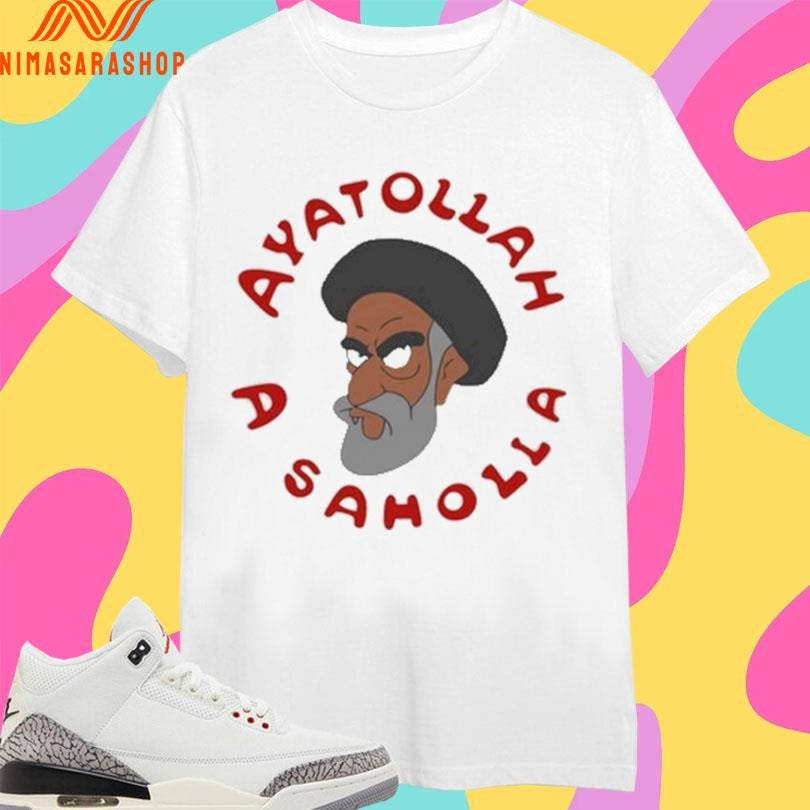 Simpsons Ayatollah Assahola 2026 - Adult & Kids T-Shirts, Sweatshirts & Hoodies apparel design preview 1