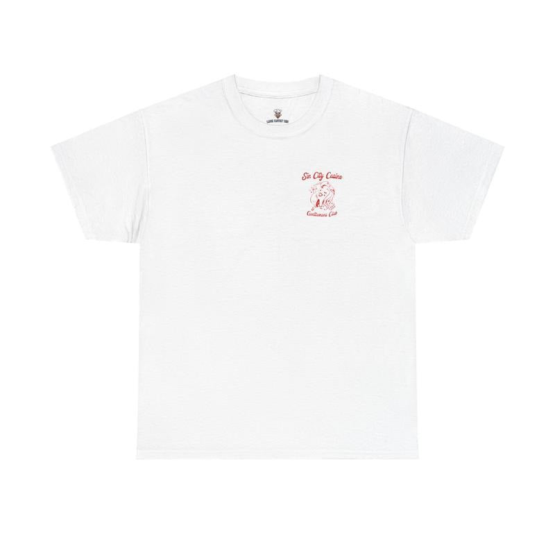 Sin City Casino Heavy Cotton Retro Gaming Vintage Las - Adult & Kids T-Shirts, Sweatshirts & Hoodies apparel design preview 1
