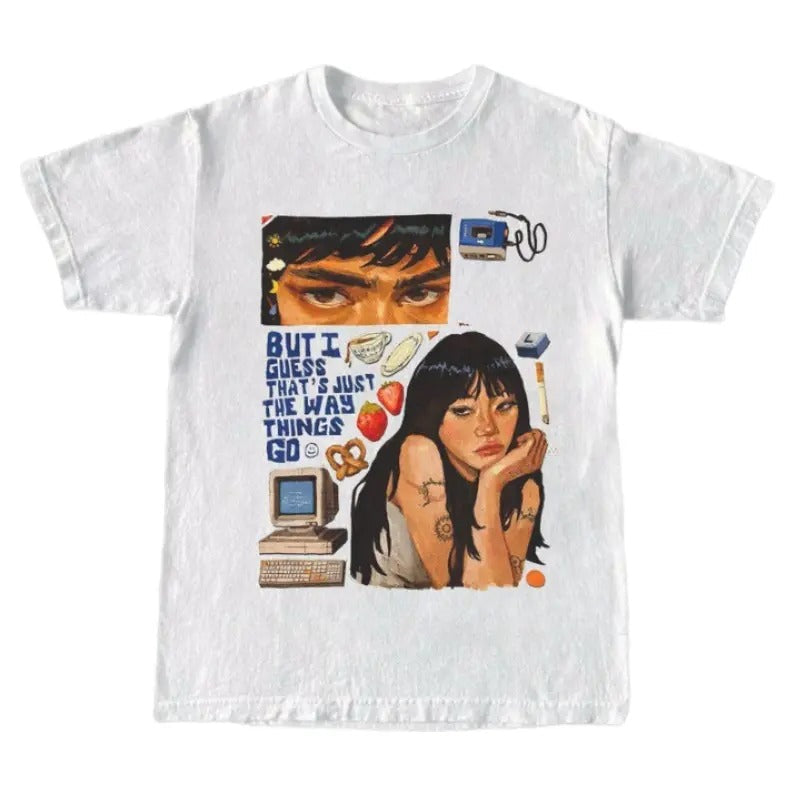 Singer Inspired Retro Music Way Things Go 90s Top - Adult & Kids T-Shirts, Sweatshirts & Hoodies apparel design preview 1