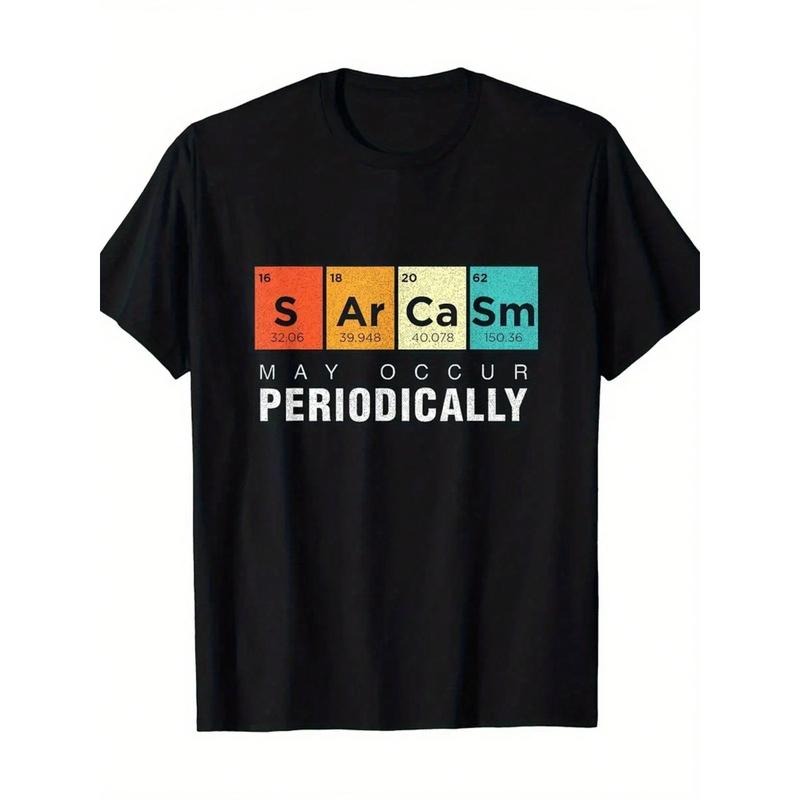 Single Piece 100% Pure Cotton Periodic Table Cool - Adult & Kids T-Shirts, Sweatshirts & Hoodies apparel design preview 1