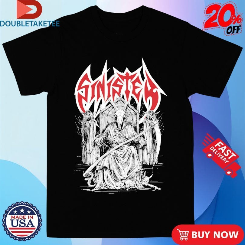 Sinister Entering The Underworld - Adult & Kids T-Shirts, Sweatshirts & Hoodies apparel design preview 1