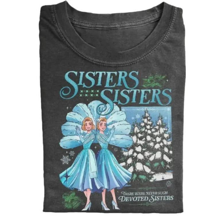Sisters White Movie - Adult & Kids T-Shirts, Sweatshirts & Hoodies apparel design preview 1