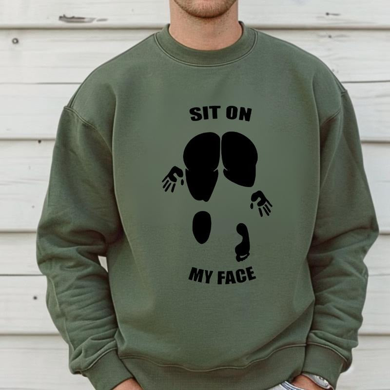 Sit My Face Funny SITYA - Adult & Kids T-Shirts, Sweatshirts & Hoodies apparel design preview 1