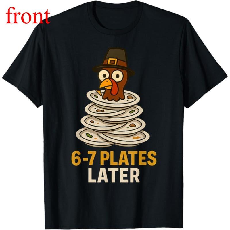 Six Seven 67 Meme Thanksgiving Turkey Costume Crew - Adult & Kids T-Shirts, Sweatshirts & Hoodies apparel design preview 1