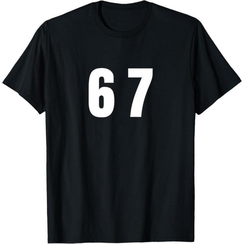 Six Seven Meme Fun 67 - Adult & Kids T-Shirts, Sweatshirts & Hoodies apparel design preview 1