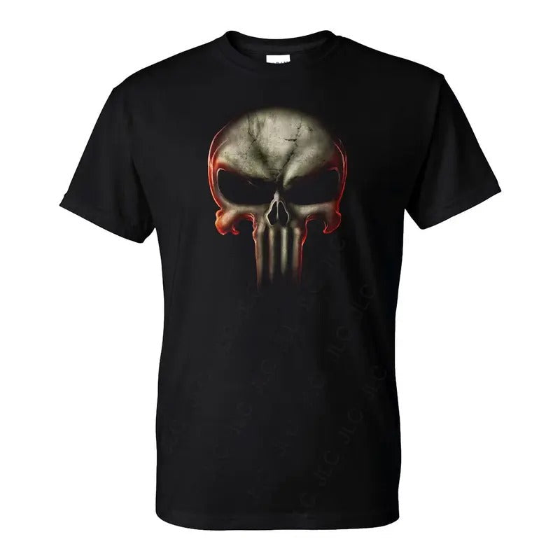 Skull 3D - Adult & Kids T-Shirts, Sweatshirts & Hoodies apparel design preview 1
