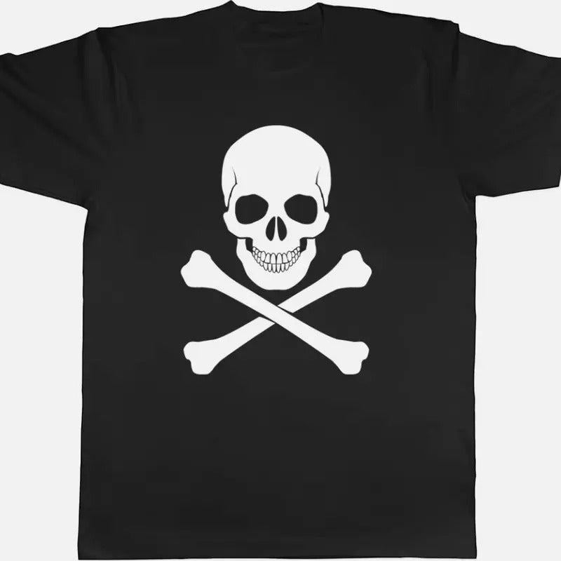 Skull Crossbones Gothic - Adult & Kids T-Shirts, Sweatshirts & Hoodies apparel design preview 1
