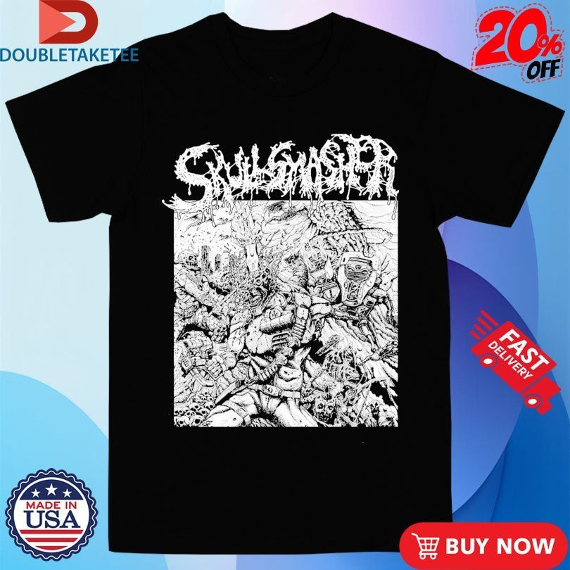 Skullsmasher Rocket Hammer Brain Surgery - Adult & Kids T-Shirts, Sweatshirts & Hoodies apparel design preview 1