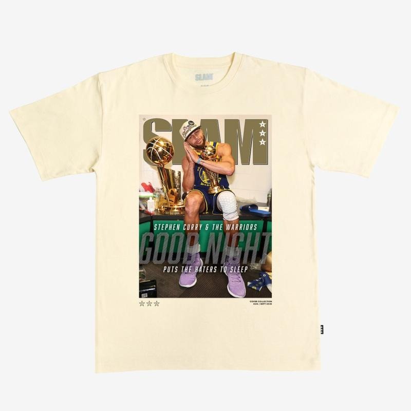 Slam Cover Stephen Curry 239) 100% Cotton Fan - Adult & Kids T-Shirts, Sweatshirts & Hoodies apparel design preview 1