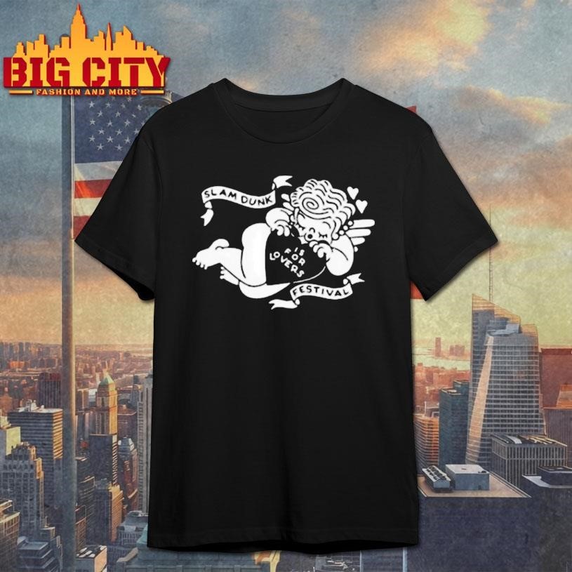 Slam Dunk Cupid - Adult & Kids T-Shirts, Sweatshirts & Hoodies apparel design preview 1