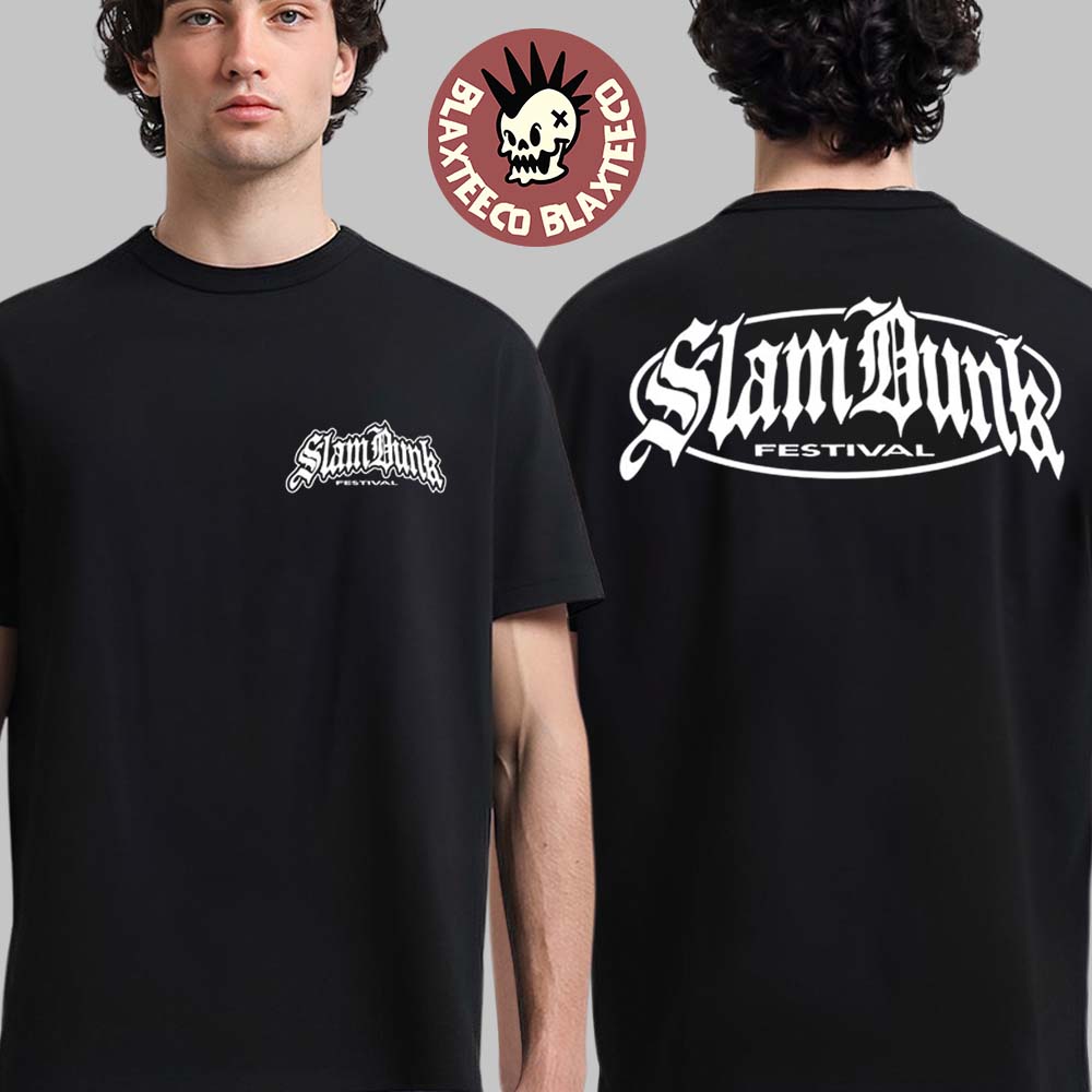 Slam Dunk Festival 2026 Merch Metal Logo - Adult & Kids T-Shirts, Sweatshirts & Hoodies apparel design preview 1