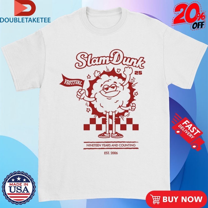 Slam Dunk Festival And Counting Est 2006 Mascot - Adult & Kids T-Shirts, Sweatshirts & Hoodies apparel design preview 1