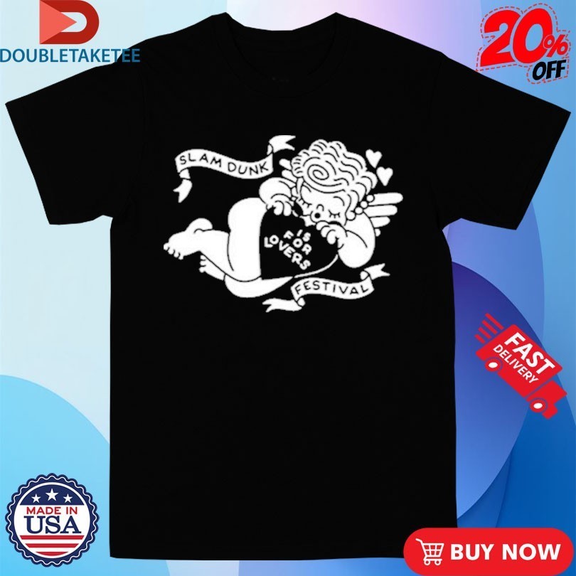 Slam Dunk Festival Is For Lovers Cupid - Adult & Kids T-Shirts, Sweatshirts & Hoodies apparel design preview 1
