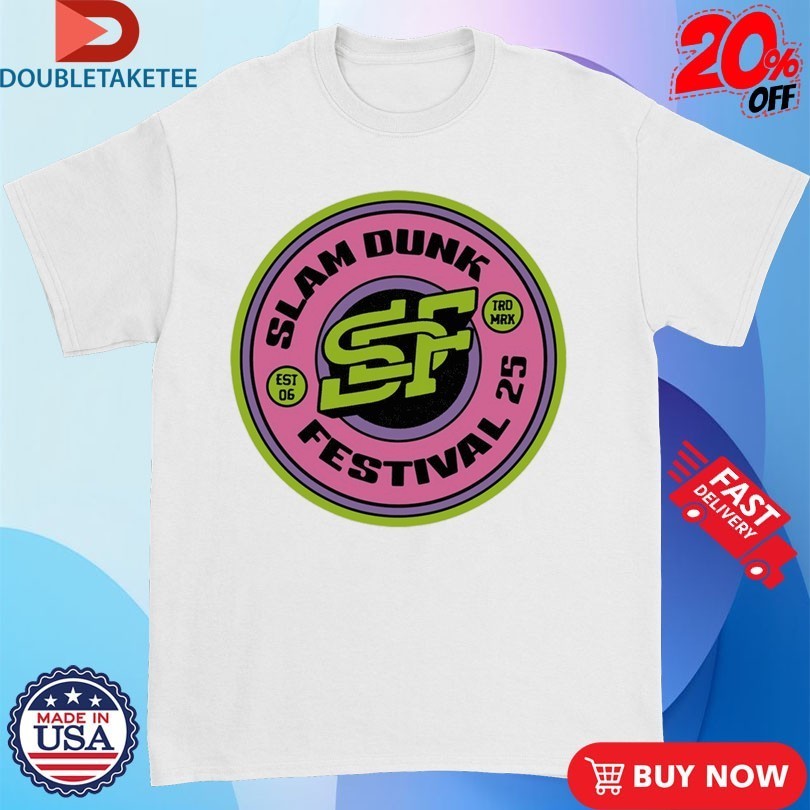 Slam Dunk Festival Monogram - Adult & Kids T-Shirts, Sweatshirts & Hoodies apparel design preview 1